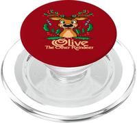 Olive the Other Reindeer, divertente testo natalizio misheard PopSockets PopGrip per MagSafe