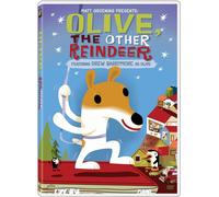 Olive the Other Reindeer (DVD) Drew Barrymore Dan Castellaneta Joe Pantoliano