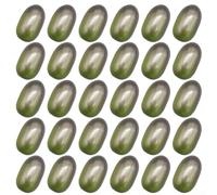 Olive Verdi Artificiali Confezione da 30 per Ristorante