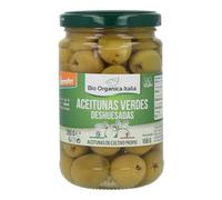 Olive verdi bio snocciolate italia 280 g