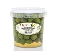 Olive Verdi Dolci Denocciolate in Salamoia della Nocellara del Belice (secchiello da 500Gr netti)