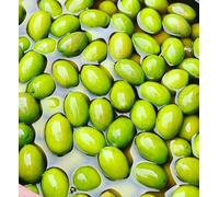 OLIVE VERDI GIGANTI DOLCI 5 KG PER APERITIVO BAR RISTORANTE PIZZERIA TOP QUALITA