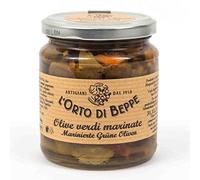 Olive Verdi marinate 314 ml. - L'Orto di Beppe
