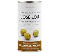 Olive Verdi Ripiene di Acciughe (1,4 kg) - Jose Lou
