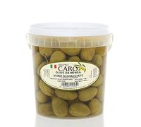 Olive Verdi Schiacciate Gioconda in Salamoia (secchiello da 5Kg netti)
