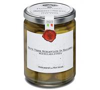 Olive verdi schiacciate in salamoia Nocellara dell' Etna 290 gr By Nelson Sicily