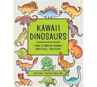 Olive Yong Kawaii Dinosaurs (Tascabile) Kawaii Doodle