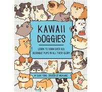 Olive Yong Kawaii Doggies (Tascabile) Kawaii Doodle