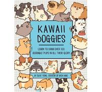 Olive Yong Kawaii Doggies (Tascabile) Kawaii Doodle