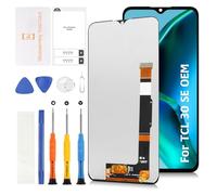 Olivechard Originale per TCL 30 SE 6.5 "LCD Screen Ricambio T671E T671H T671J T671K Display LCD Touch Digitizer Assemblea dello Schermo con Strumenti di Riparazione