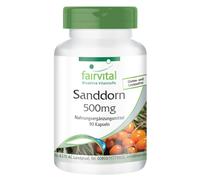 Olivello spinoso 500 mg - 90 capsule - alto dosaggio - Fairvital