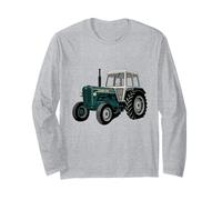 Oliver 1755 Vintage Tractor Classic Maglia a Manica