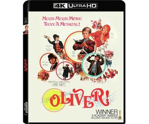 Oliver 4K UHD + Digital Insert (4K UHD Blu-ray)
