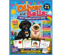 Oliver and Bella: Best Friends Activity Book