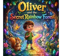 Oliver and the Secret Rainbow Forest: A Magical Adventure About Kindness, Friendship, and Courage