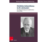 Oliver Arnhold Christlicher Antisemitismus im 20. Jahrhundert (Tascabile)
