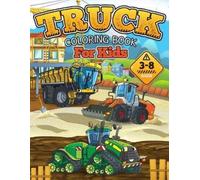 Oliver Brooks TRUCK Coloring Book for Kids (Tascabile)