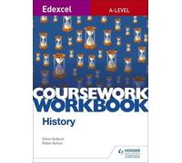 Oliver Bullock Edexcel A-level History Coursework Workbook (Tascabile)