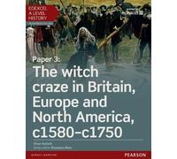 Oliver Bullock Edexcel A Level History, Paper 3: The witch (Mixed Media Product)