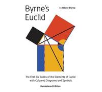 Oliver Byrne Byrne's Euclid (Tascabile)