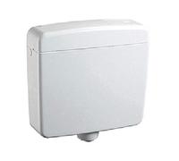 CASSETTA ESTERNA TOPAZIO PNEU ALTA POSIZIONE 6 lt - Regolabile a 9 lt. OLIVE