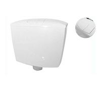 CASSETTA WC OLI OLIVER Mod SMERALDO ZAINO ESTERNA BASSA 2 TASTI COMPLETA