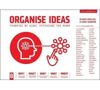 Oliver Caviglioli David Organise Ideas: Thinking by Hand, Extending (Tascabile)