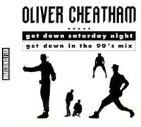 Oliver Cheatham - Get down Saturday night [Single-CD]