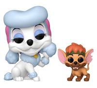 Oliver & Co. POP&Buddy Vinyl Figure Georgette w/Tito 9 cm