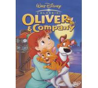 Oliver & Company – DVD – in italiano – Ologramma rettangolare – Walt Disney