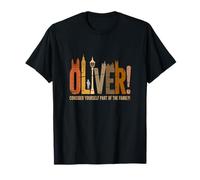 Oliver Consider Yourself Teatro Musicale Vintage Broadway Maglietta