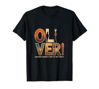 Oliver Consider Yourself Teatro Musicale Vintage Broadway Maglietta