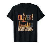 Oliver Consider Yourself Teatro Musicale Vintage Broadway Maglietta