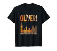 Oliver Consider Yourself Teatro Musicale Vintage Broadway Maglietta