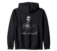 Oliver Cromwell Leader Civile Inglese Felpa con Cappuccio