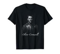 Oliver Cromwell Leader Civile Inglese Maglietta