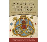 Oliver D. Crisp Advancing Trinitarian Theology (Tascabile)