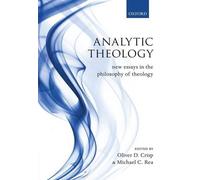 Oliver D. Crisp Analytic Theology (Copertina rigida)