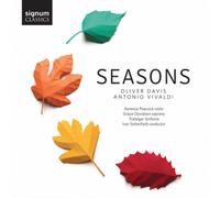 Oliver Davis Oliver Davis/Antonio Vivaldi: Seasons (CD) Album