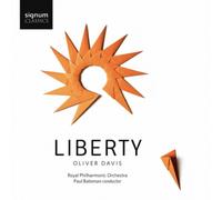 Oliver Davis Oliver Davis: Liberty (CD) Album