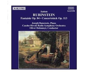 Oliver Dohnanyi RUBINSTEIN: Fantaisie Op. 84 / Concertstuck Op. 113 (CD)
