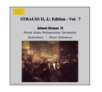 Oliver Dohnanyi STRAUSS II, J.: Edition - Vol. 7 (CD)