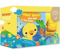 Oliver Duck Has Fun in the Pond (Mixed Media Product) My First Bath Book & Toy