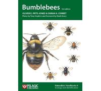 Oliver E. Prys-Jones Sarah Corbet Bumblebees (Tascabile) Naturalists' Handbooks