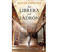 Oliver Espinosa La librera y el ladron (Novela) (Tascabile)