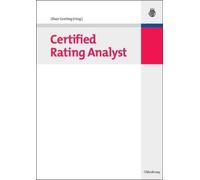 Oliver Everling Certified Rating Analyst (Copertina rigida)