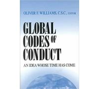 Oliver F. Williams Global Codes of Conduct (Tascabile)