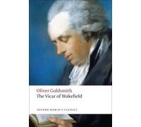 Oliver Goldsmith The Vicar of Wakefield (Tascabile) Oxford World's Classics