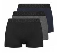 OLIVER GRANT® Uomo Boxer Set da 3 92890398 multicolore S