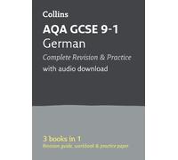 Oliver Gray Amy Bate AQA GCSE 9-1 German All-in-One Complete Revisi (Tascabile)